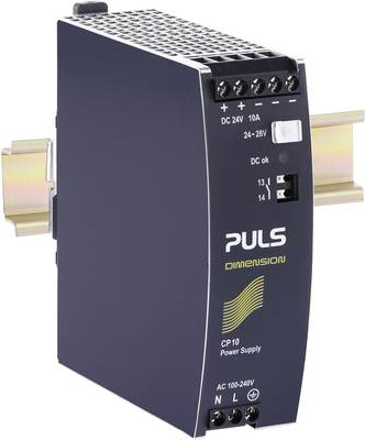 Купить PULS Hutschienen-Netzteil (DIN-Rail) CP10.241 24 V/DC 10000 mA 240 W 1 x (CP10.241) в магазине wardena.ru