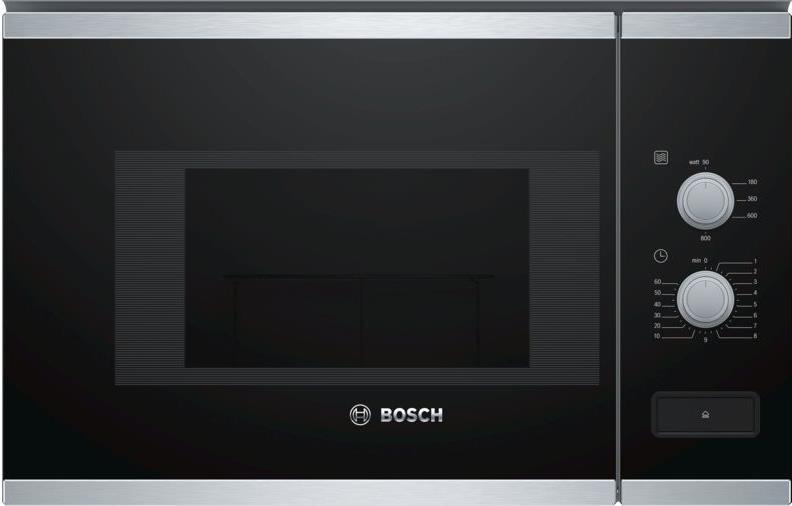 Купить Bosch BFL520MS0 Mikrowelle Integriert Kombi-Mikrowelle 20 l 800 W Schwarz - Edelstahl (BFL520MS0) в магазине wardena.ru