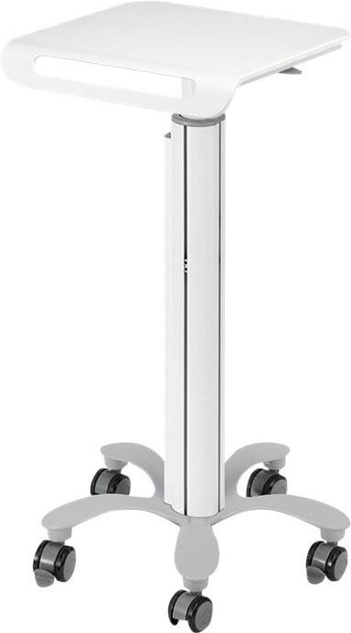 Купить Neomounts by Newstar Mobile Laptop Cart, Height 80-105cm (manual) - White - Wagen für Notebook - medizinisch - weiß - Bildschirmgröße: 25.4-45.7 cm (10"-18") (MED-M050) в магазине wardena.ru