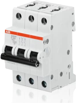 Купить ABB S203M-C10 Stromunterbrecher Miniatur-Leistungsschalter C-Typ 3 3 Modul(e) (2CDS273001R0104) в магазине wardena.ru