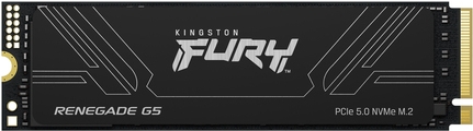 Купить Kingston FURY Renegade 1024GB G5 PCIe 5.0 NVMe M.2 M.2 2280 / PCIe NVMe / 14200MBs Read, 11000MBs Write (SFYR2S/1T0) в магазине wardena.ru
