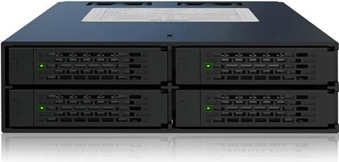 Купить Cremax ICY Dock MB994SP-4S - Gehäuse für Speicherlaufwerke mit Lüfter - 6.4 cm (2.5") - 13,3 cm bis 6,4 cm (5,25" bis 6,40cm (2.5")) - Schwarz (MB994SP-4S) в магазине wardena.ru