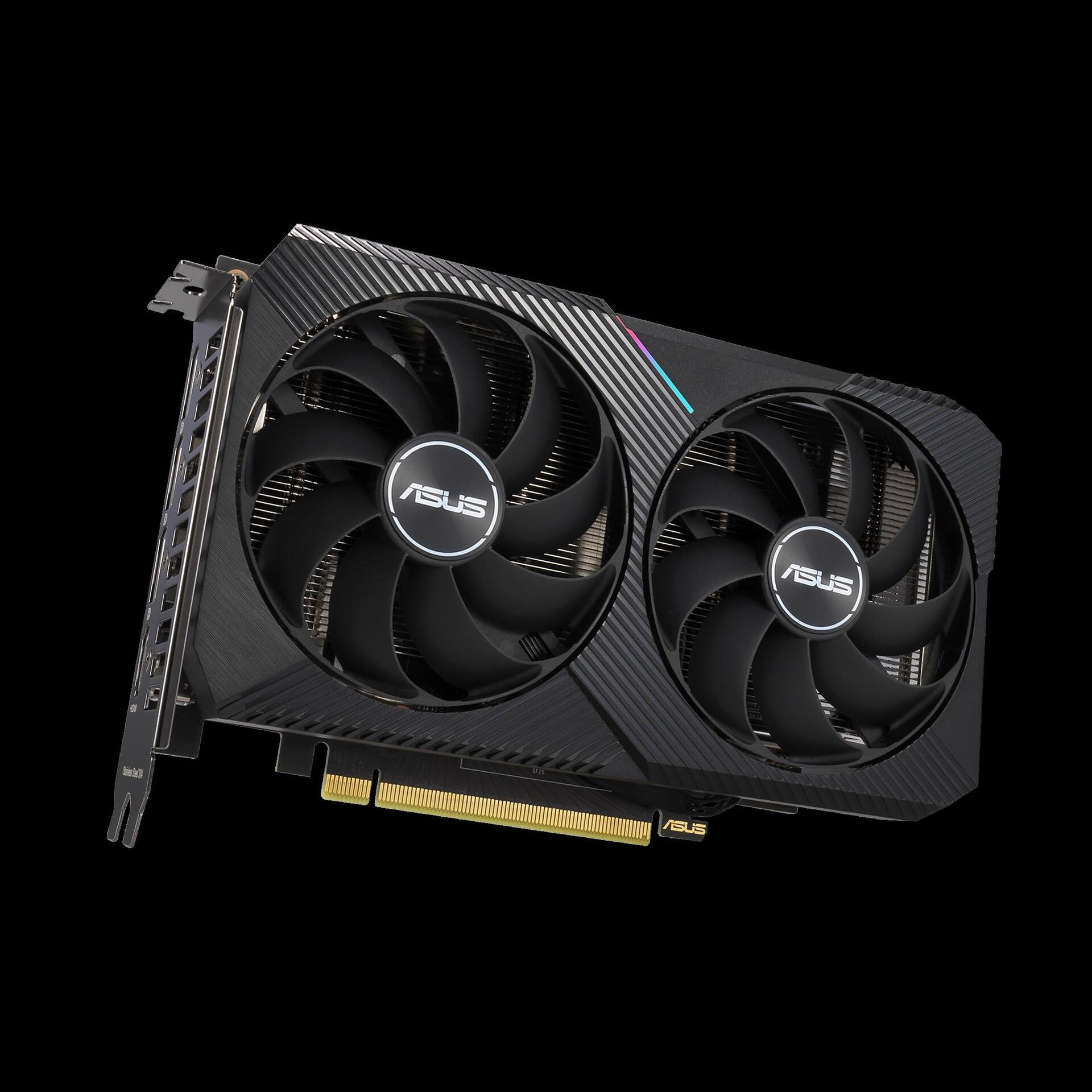 Купить ASUS Dual -RTX3060-12G-V2 NVIDIA GeForce RTX 3060 12 GB GDDR6 (90YV0GB3-M0NA10) в магазине wardena.ru