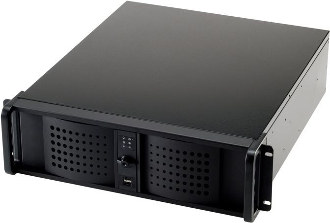 Купить FANTEC TCG-3810X07-1 - Rack - einbaufähig - 3U - ATX - ohne Netzteil - Schwarz (3020) в магазине wardena.ru