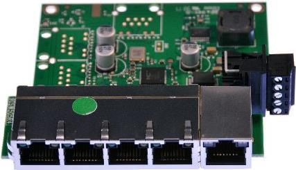 Купить Brainboxes SW-105 Netzwerk-Switch Fast Ethernet (10/100) Grün (SW-105) в магазине wardena.ru