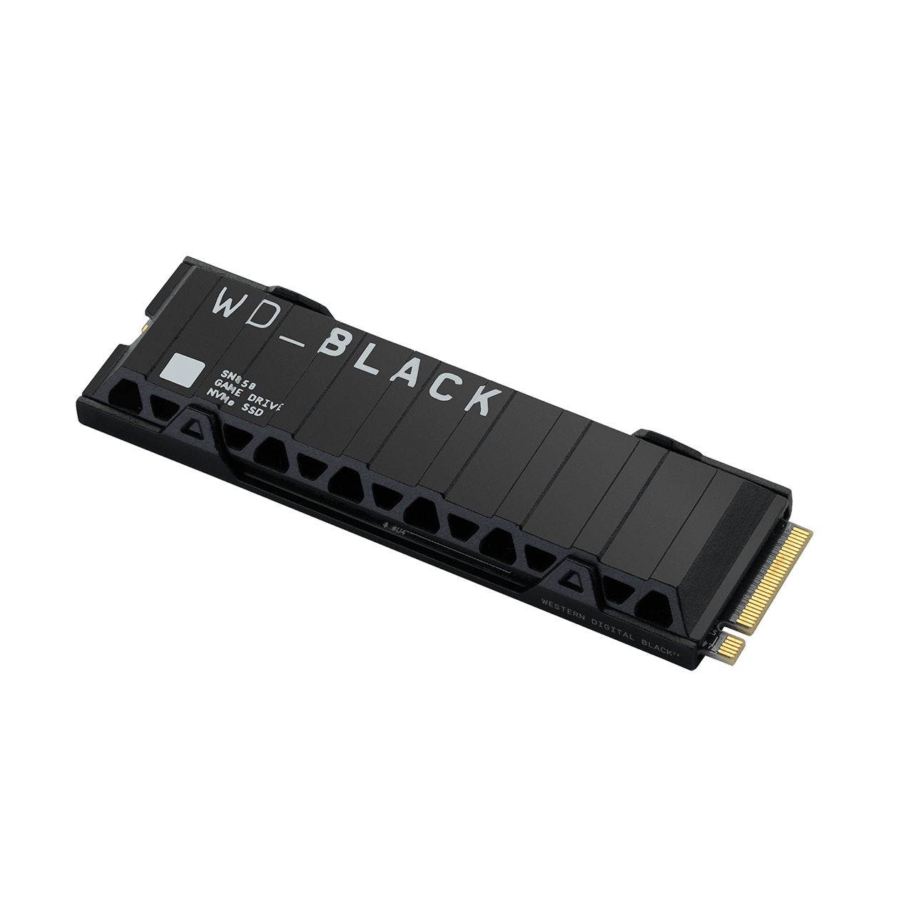Купить WD Black SN850 NVMe SSD WDS100T1XHE - SSD - 1 TB - intern - M.2 2280 - PCI Express 4.0 x4 (NVMe) в магазине wardena.ru