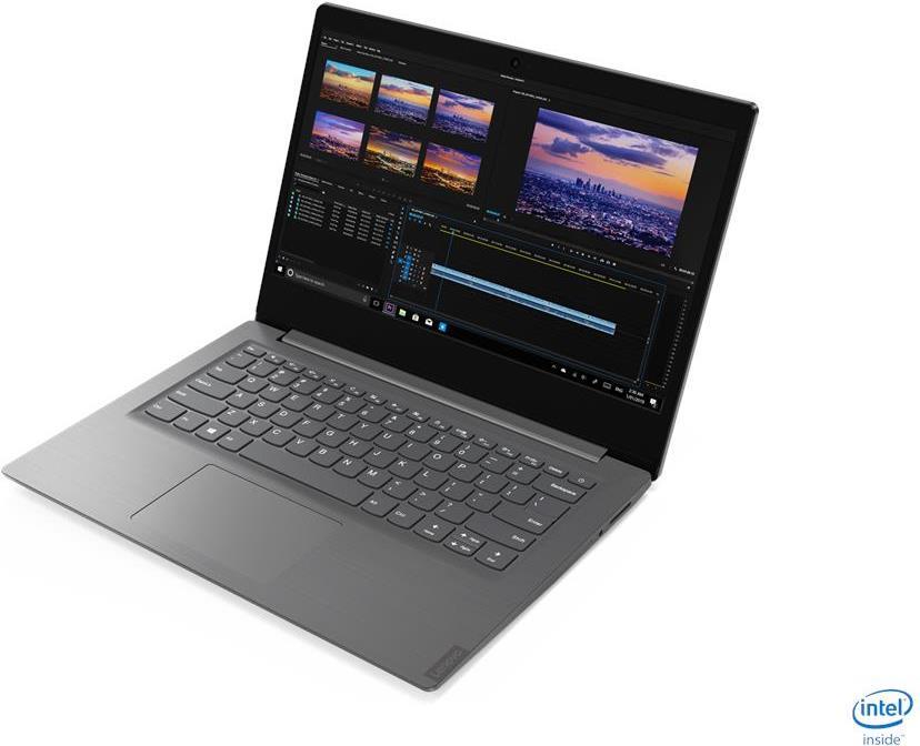 Купить Lenovo V14-IIL 82C4 - Core i3 1005G1 / 1.2 GHz - Win 10 Home 64-Bit - UHD Graphics - 8 GB RAM - 512 GB SSD NVMe - 35.6 cm (14") TN 1920 x 1080 (Full HD) - Wi-Fi 5 - Struktur in Iron Gray - kbd: Deutsch (82C400XPGE) в магазине wardena.ru