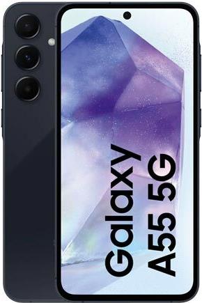 Купить Samsung Galaxy A55 A556 5G Dual Sim 8GB RAM 256GB - Navy DE (SM-A556BZKCEUB) в магазине wardena.ru