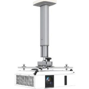 Купить Kindermann Premium 60 - Deckenhalterung für Projektor - eloxiertes Aluminium - Aluminium, RAL 9006 (7450000060) в магазине wardena.ru