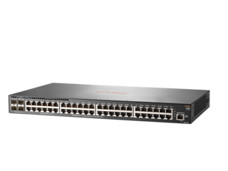 Купить Hewlett Packard Enterprise Aruba 2930F 48G 4SFP+ Managed L3 Gigabit Ethernet (10/100/1000) 1U Grau (JL254A#ABB) в магазине wardena.ru