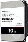 Купить WD Ultrastar DC HC510 HUH721010ALE600 - Festplatte - 10 TB - intern - 3.5" (8.9 cm) - SATA 6Gb/s - 7200 U/min - Puffer: 256 MB (0F27452) в магазине wardena.ru