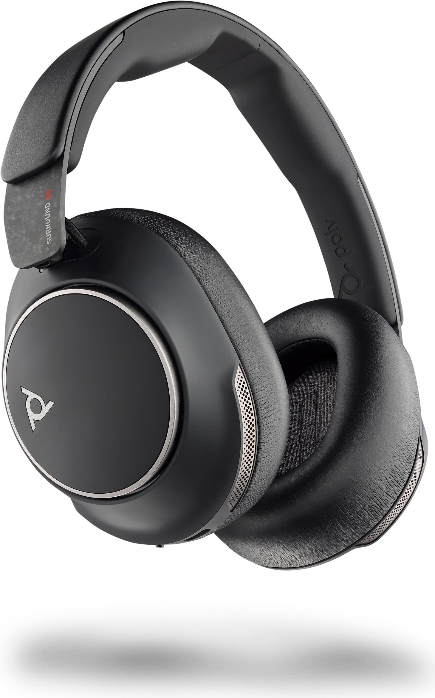 Купить HP POLY Poly Voyager Surround 80 UC - Voyager Surround 80 series - Headset - Over-Ear - Bluetooth - kabellos - aktive Rauschunterdrückung - Adapter USB-C via Bluetooth - Schwarz - Certified for Microsoft Teams Open Offic (8G7T9AA) в магазине wardena.ru
