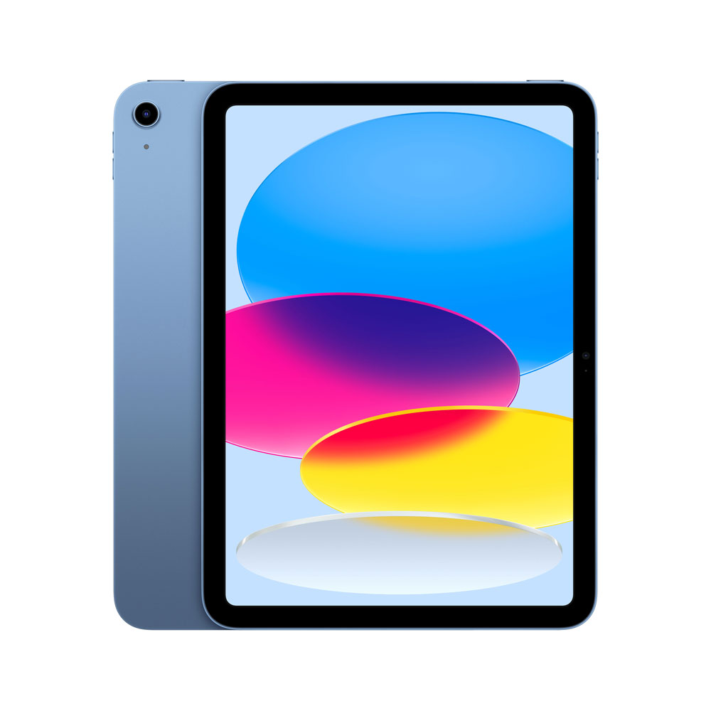 Купить Apple 10.9"  iPad Wi-Fi - 10. Generation - Tablet - 256GB - 27,7 cm (10.9") IPS (2360 x 1640) - Blau (MPQ93FD/A) в магазине wardena.ru