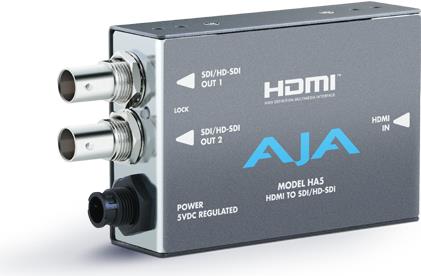 Купить AJA HA5 - Videokonverter - HDMI - HDMI, HD-SDI в магазине wardena.ru