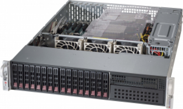 Купить Chassis Supermicro CSE-213BAC8-R1K23LPB 2U 1200W Hot-Swap 16xHDD SATA/SAS в магазине wardena.ru