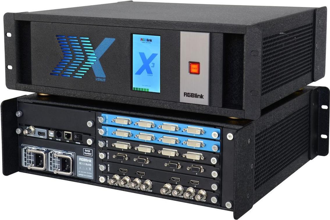 Купить RGBlink Universal Processor, 2K only16x8 Universal Processor with single Power Supply fittedInput & Output modules sold separately.Does not support 4K input or 4K output modules (12GSDI or HDMI2.0) (X3e) в магазине wardena.ru