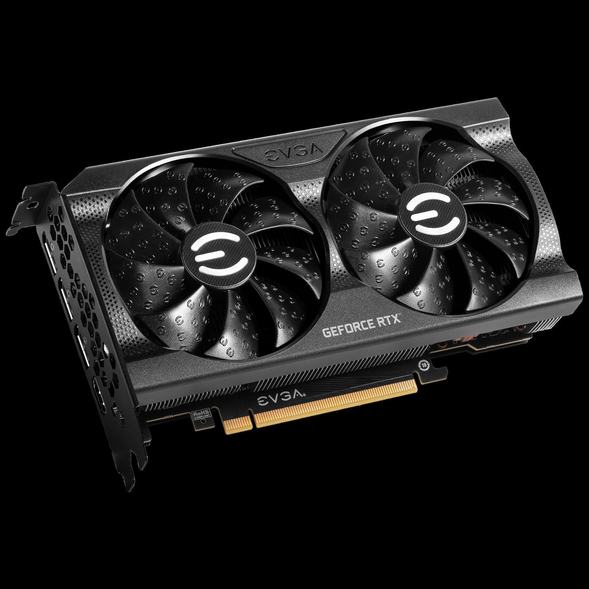 Купить EVGA GeForce RTX 3050 XC GAMING - Grafikkarten - GF RTX 3050 - 8 GB GDDR6 - PCIe 4.0 - HDMI, 3 x DisplayPort (08G-P5-3553-KR) в магазине wardena.ru