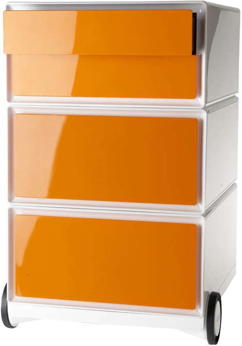 Купить ROLLCONTAINER 4 SCHÜBE ORANGE (EBGHPH.05) в магазине wardena.ru