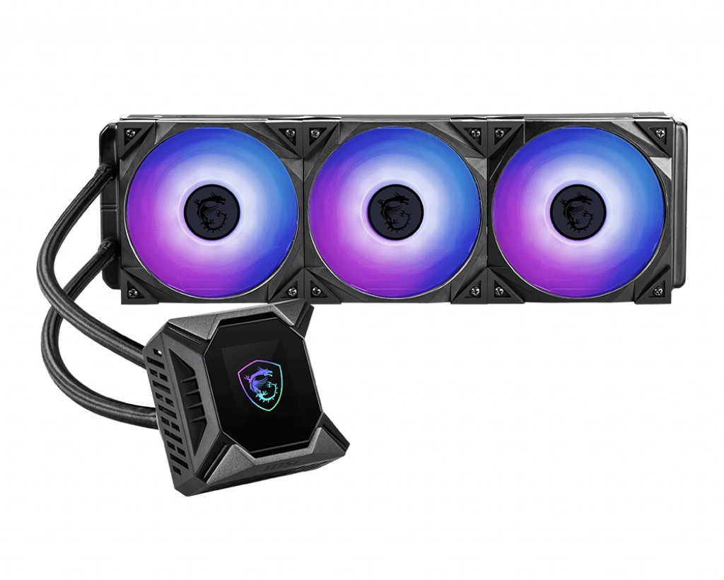 Купить MSI MPG CORE LIQUID K360 - Prozessor-Flüssigkeitskühlsystem - (für: LGA1156, AM2, AM2+, LGA1366, AM3, LGA1155, AM3+, LGA2011, FM1, FM2, LGA1150, FM2+, LGA2011-3, LGA1151, AM4, LGA2066, TR4, SP3, sTRX4, LGA1200) - Alumini (9S6-6A0321-016) в магазине wardena.ru