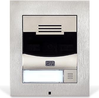 Купить 2N IP Solo - IP-Intercom-Station - kabelgebunden - 10/100 Ethernet - Nickel (9155301CS-D) в магазине wardena.ru