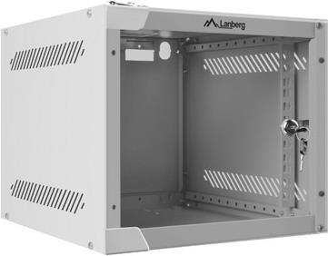 Купить Lanberg WF10-2304-10S Rack 4U Wandmontiertes Regal Grau (WF10-2304-10S) в магазине wardena.ru