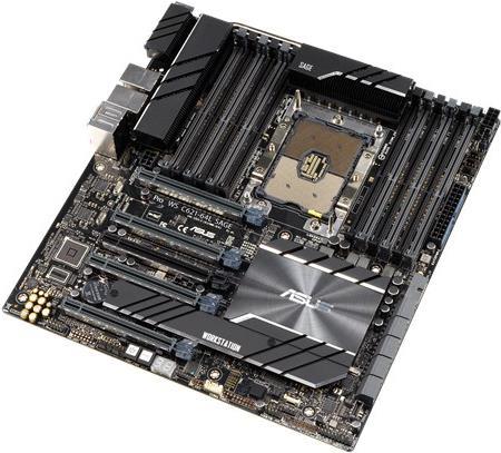 Купить ASUS Pro WS C621-64L SAGE - Motherboard - SSI CEB - Socket P - C621 - USB-C Gen2, USB 3,2 Gen 1, USB 3,2 Gen 2 - 2 x Gigabit LAN - HD Audio (8-Kanal) (90SW00R0-M0EAY0) в магазине wardena.ru