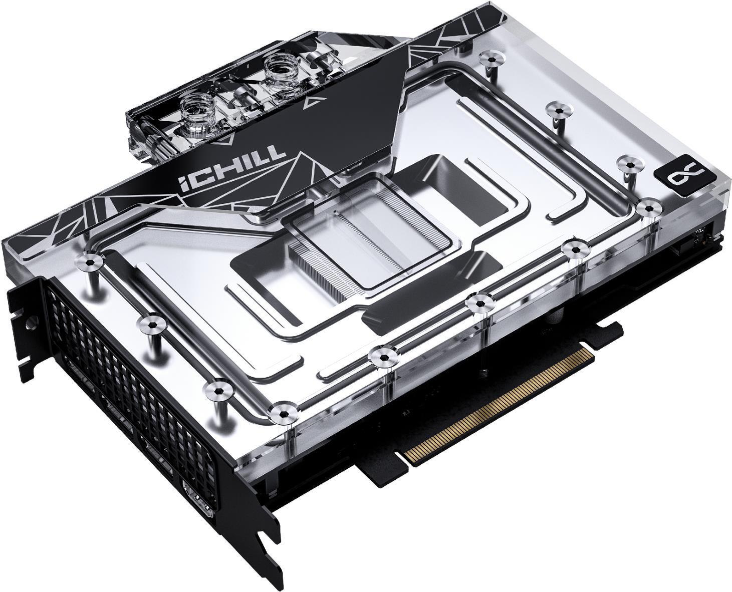 Купить InnoVISION Inno3D iChiLL GeForce RTX 4080 Frostbite - Grafikkarten - GeForce RTX 4080 - 16GB GDDR6X - PCIe 4,0 x16 - HDMI, 3 x DisplayPort (C4080-166XX-1870FB) в магазине wardena.ru