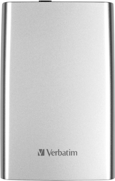 Купить Externe Festplatte Verbatim 8.9cm (2.5") 2TB USB 3.0 Silber Store n save (53189) в магазине wardena.ru