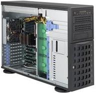 Купить Supermicro A+ Server 4023S-TRT - Server - Tower - 4U - zweiweg - keine CPU - RAM 0 GB - SATA - Hot-Swap 8.9 cm (3.5") Schacht/Schächte - keine HDD - AST2500 - 10 GigE - Monitor: keiner - Schwarz (AS-4023S-TR) в магазине wardena.ru