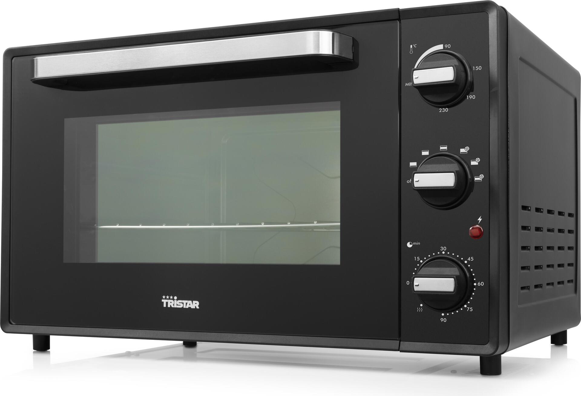 Купить Tristar OV-3635 Heißluft-Backofen - 48 l - Schwarz - Edelstahl - Freistehend - Drehregler - 0 - 230 °C - Metall (OV-3635) в магазине wardena.ru