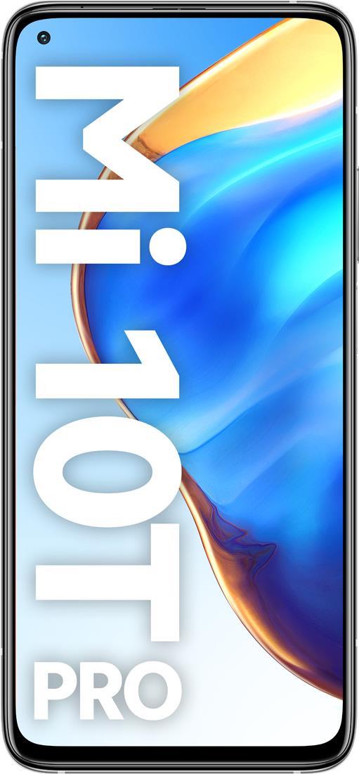 Купить Xiaomi MI 10T Pro 5G - 5G Smartphone - Dual-SIM - RAM 8 GB / Interner Speicher 128 GB - 6.67" - 2400 x 1080 Pixel (144 Hz) - Triple-Kamera 108 MP, 13 MP, 5 MP - front camera 20 MP - Lunar Silver (MZB07ZYEU) в магазине wardena.ru