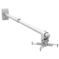 Купить Vision Techmount TM-ST2 - Befestigungskit (Wandbefestigung, Stange) für Projektor (ausziehbar) - Satin White в магазине wardena.ru