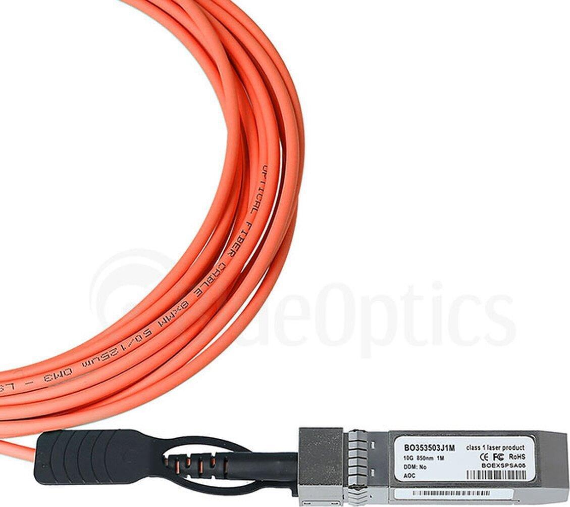 Купить Kompatibles Apresia H-SFP+AOC30M SFP+ BlueOptics Aktives Optisches Kabel (AOC), 10GBASE-SR, Ethernet, Infiniband, 30 Meter (H-SFP+AOC30M-BO) в магазине wardena.ru