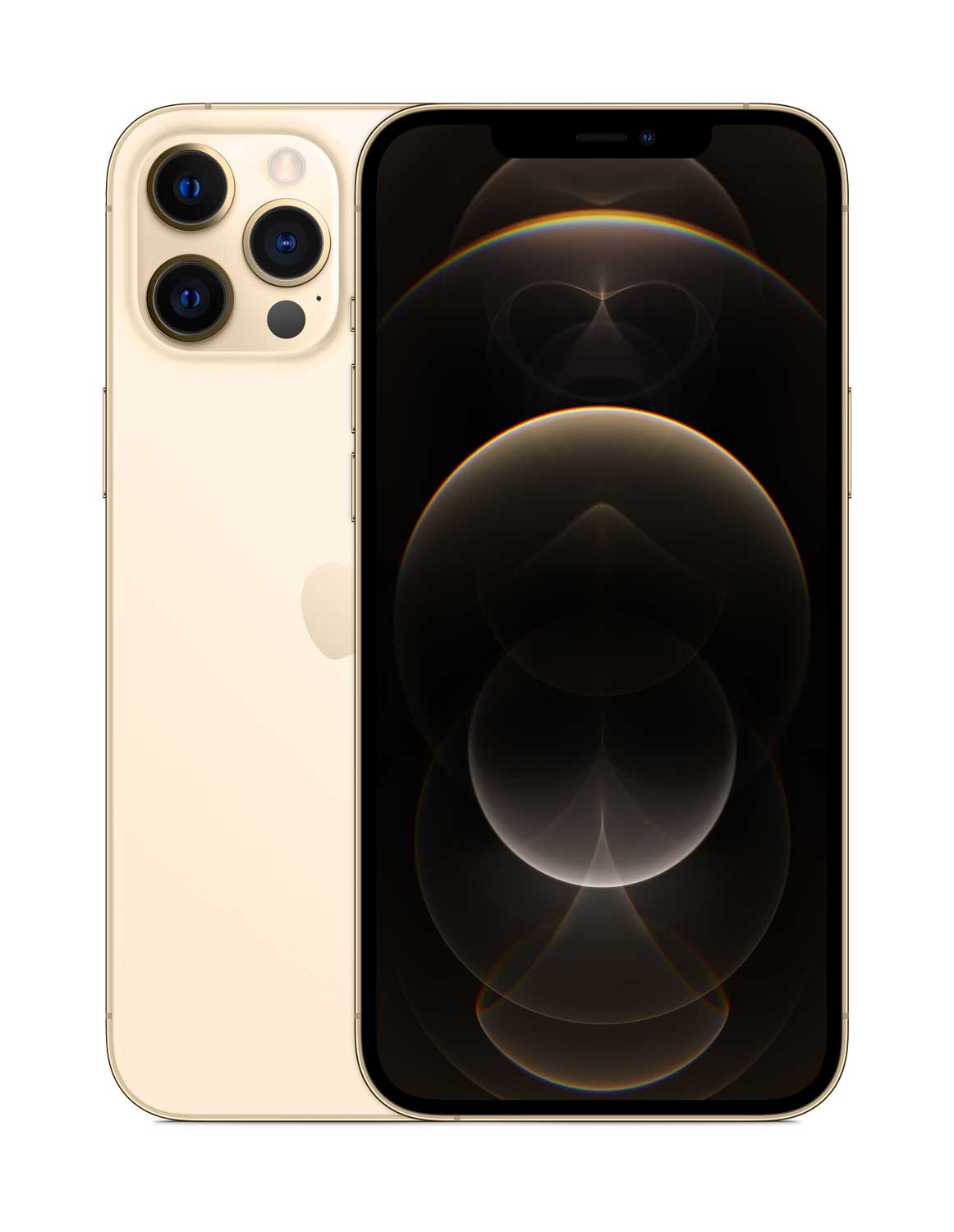 Купить Apple iPhone 12 Pro Max - 5G Smartphone - Dual-SIM / Interner Speicher 512 GB - OLED-Display - 6.7" - 2778 x 1284 Pixel - Triple-Kamera 12 MP, 12 MP, 12 MP - front camera 12 MP - Gold (MGDK3ZD/A) в магазине wardena.ru