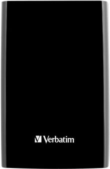 Купить Verbatim Store n Go Portable - Festplatte - 1TB - extern (tragbar) - 6,4 cm (2.5") - USB3.0 - 5400 U/min - Schwarz (53023) в магазине wardena.ru