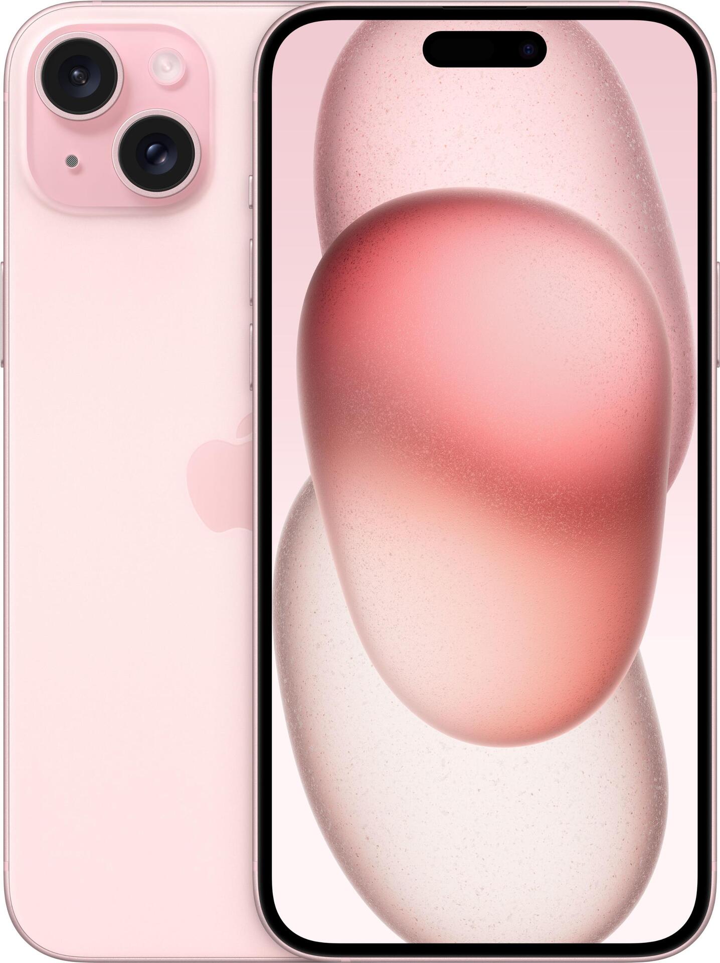 Купить Apple iPhone 15 Plus 17 cm (6.7") Dual-SIM iOS 17 5G USB Typ-C 256 GB Pink (MU193PX/A) в магазине wardena.ru