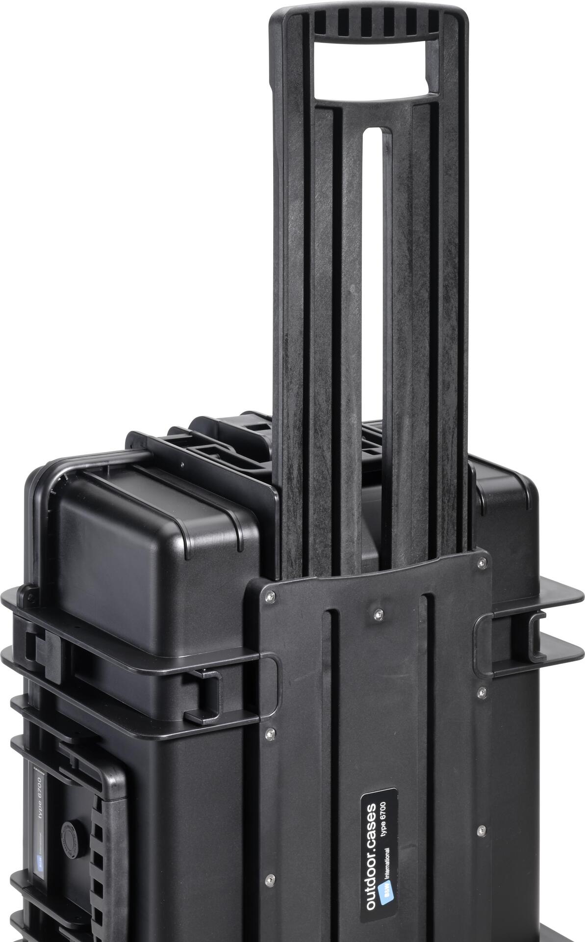 Купить B&W Type 6700 Hard-Case Schwarz (6700/B) в магазине wardena.ru