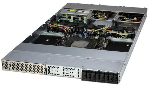 Купить Server Supermicro ARS-111GL-NHR • CSE-MG102TS-R000NDFP • G1SMH-G • 1U NVMe в магазине wardena.ru