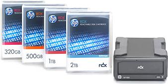 Купить Hewlett-Packard HP RDX Removable Disk Backup System - Laufwerk - RDX - SuperSpeed USB3.0 - extern (C8S07B) в магазине wardena.ru