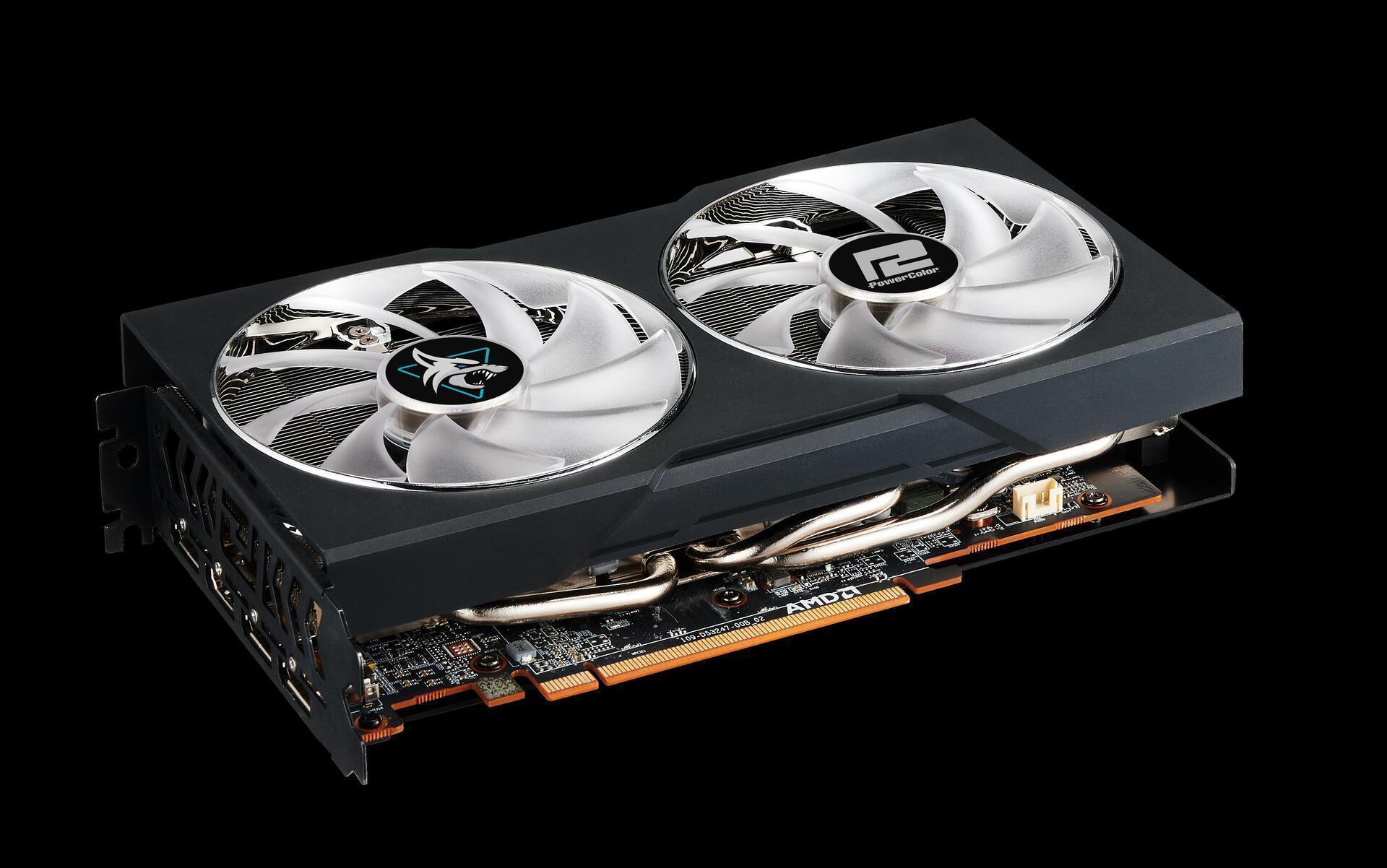 Купить PowerColor AXRX 6600 8GBD6-3DHL Grafikkarte AMD Radeon RX 6600 8 GB GDDR6 (AXRX 6600 8GBD6-3DHL) в магазине wardena.ru