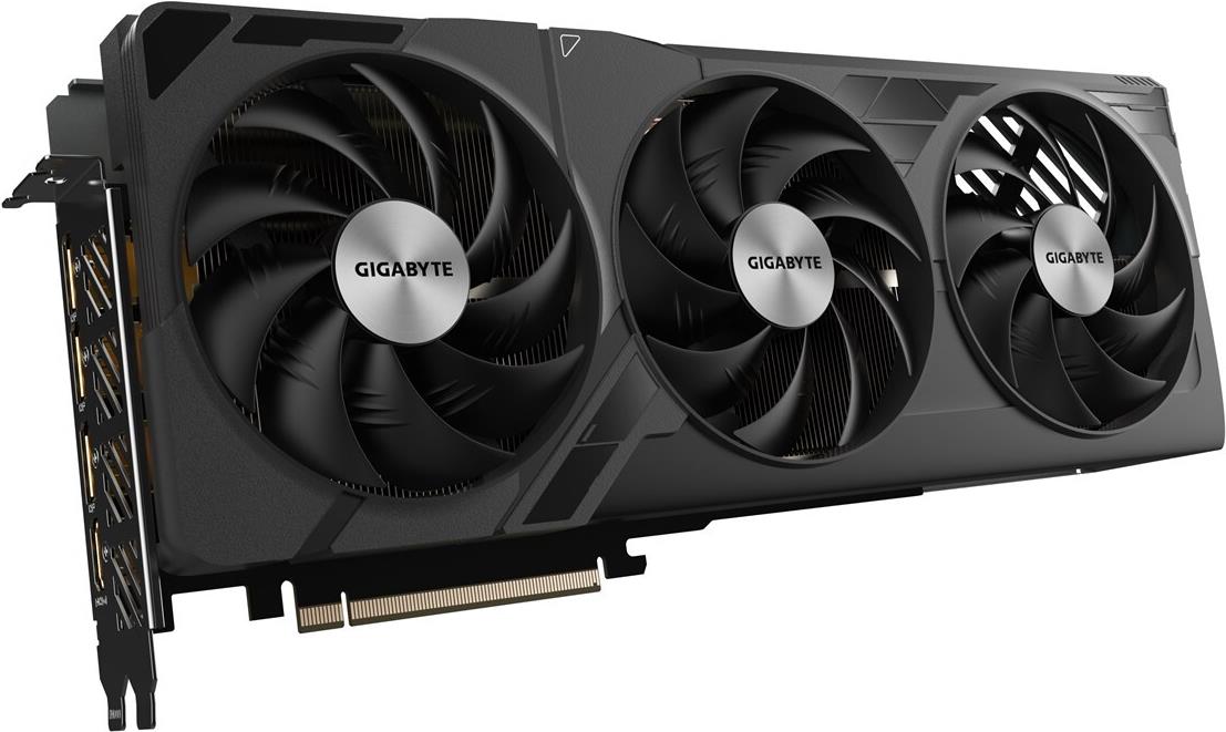 Купить Gigabyte GeForce RTX 4080 SUPER 16GB Windforce V2 - 16GB GDDR6X, 1x HDMI, 3x DP (GV-N408SWF3V2-16GD) в магазине wardena.ru