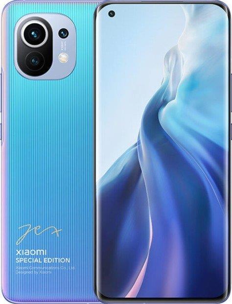 Купить Xiaomi MI 11 - Special Edition - 5G Smartphone - Dual-SIM - RAM 8 GB / Internal Memory 256 GB - OLED-Display - 6.81" - 3200 x 1440 Pixel (120 Hz) - Triple-Kamera 108 MP, 13 MP, 5 MP - front camera 20 MP (33721) в магазине wardena.ru