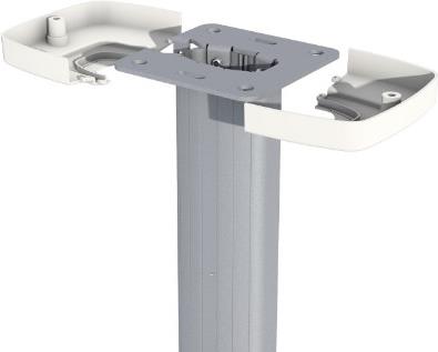 Купить Kindermann Premium 60 - Deckenhalterung für Projektor - eloxiertes Aluminium - Aluminium, RAL 9006 (7450000060) в магазине wardena.ru