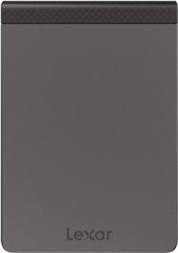 Купить Lexar SL200 - SSD - verschlüsselt - 1 TB - extern (tragbar) - USB 3.1 (USB-C Steckverbinder) - 256-Bit-AES - Grau (LSL200X001T-RNNNG) в магазине wardena.ru