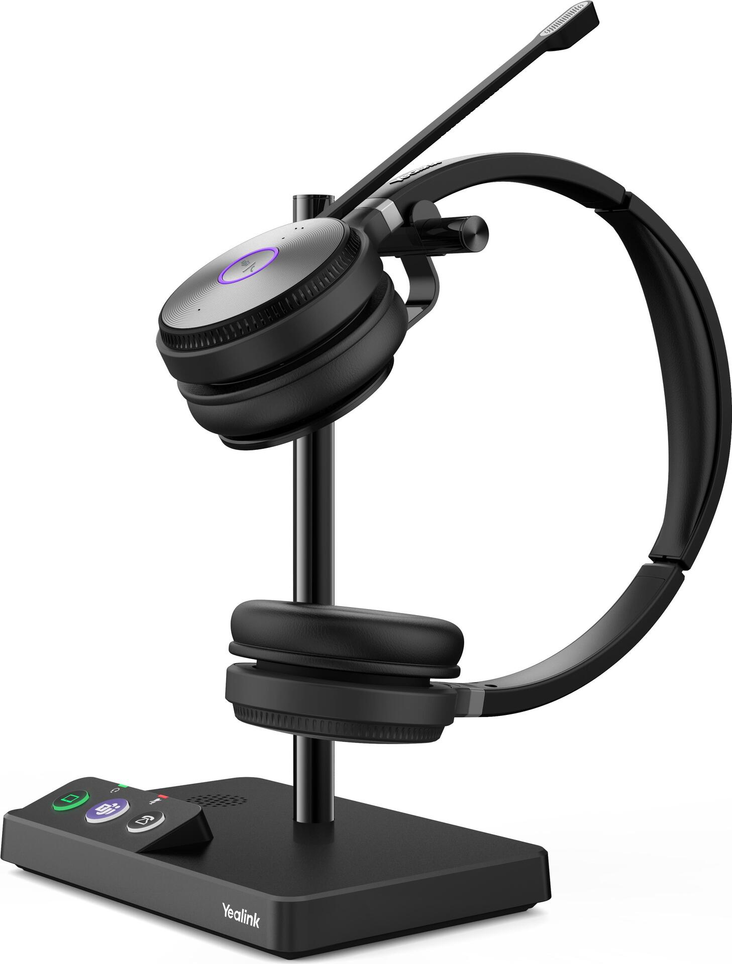 Купить Yealink WH62 Dual - Headset - On-Ear - DECT - kabellos (WH62_DUAL_UC) в магазине wardena.ru