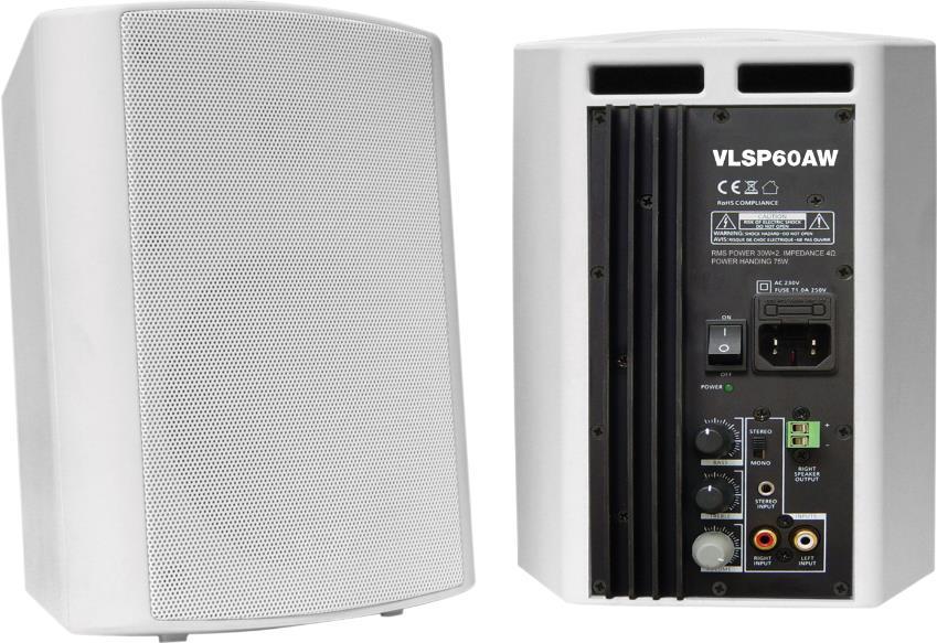 Купить VivoLink Active Speaker Set, White. (VLSP60AW) в магазине wardena.ru
