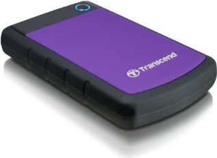 Купить Transcend StoreJet 25H3P - Festplatte - 1TB - extern - 6,4 cm (2.5") - SuperSpeed USB - 5400 U/min - Puffer: 8MB - brilliant purple (TS1TSJ25H3P) в магазине wardena.ru
