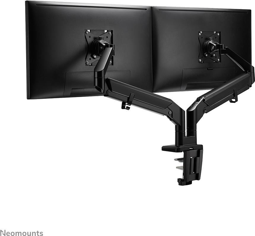 Купить Neomounts by Newstar DS70-810BL2 - Befestigungskit (Tischmontage) - für 2 LCD-Displays (voll beweglicher, einstellbarer Doppelarm) - Schwarz - Bildschirmgröße: 43,2-81,3 cm (17"-32") - Klemmmontage, Tülle (DS70-810BL2) в магазине wardena.ru