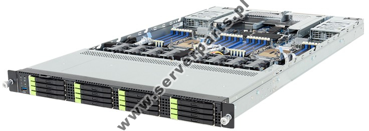 Купить Server Gigabyte R184-S94-AAV1 • 1U SATA/M.2 • 2x1GbE в магазине wardena.ru