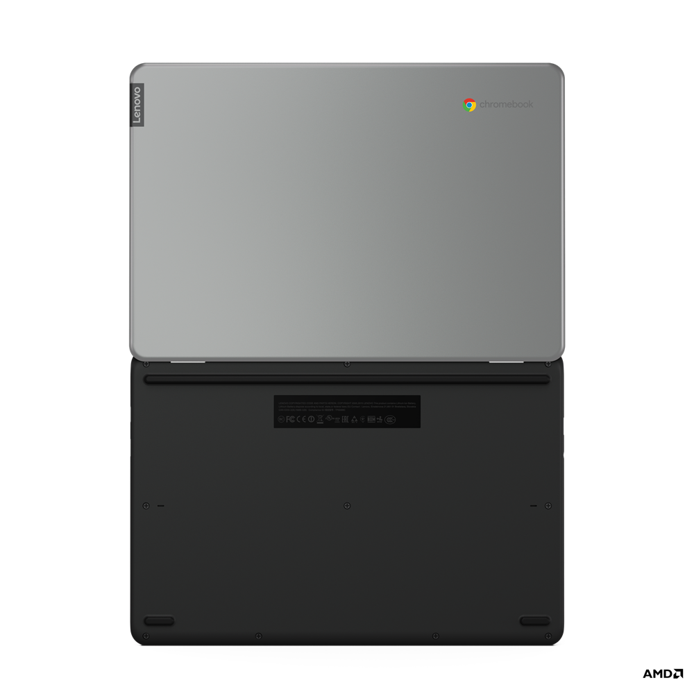 Купить Lenovo IdeaPad 3 CB 14APO6 82MY - 3000 Series 3015Ce / 1,2 GHz - Chrome OS - Radeon Graphics - 8GB RAM - 128GB eMMC - 35,6 cm (14") IPS 1920 x 1080 (Full HD) - Wi-Fi 5 - Storm Gray (Oberseite), Dark Gray (Unterseite) - k (82MY0009GE) в магазине wardena.ru